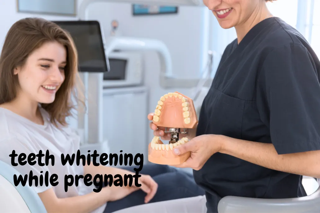 28138 pregnant woman dental checkup