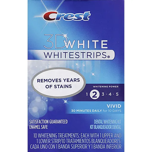 28177 crest gentle whitening kit strips