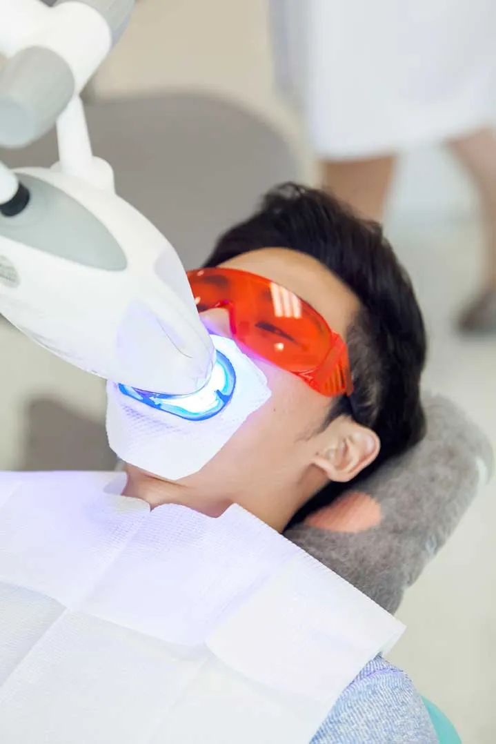 28209 zoom whitening oral hygiene