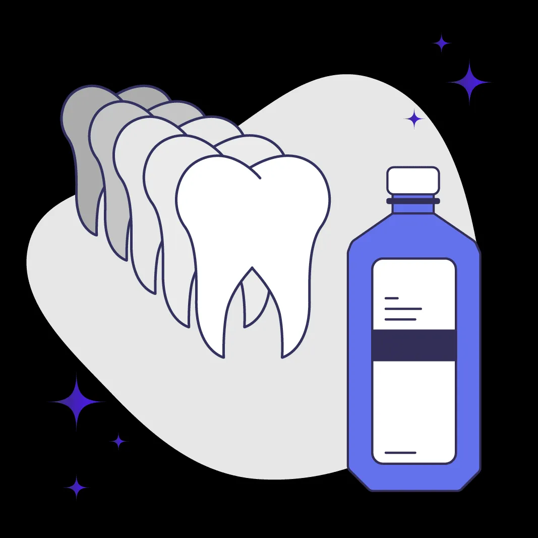 28211 teeth whitening process