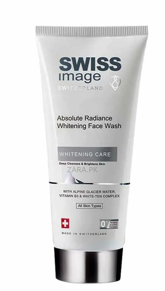 28219 swiss image face wash cleansing