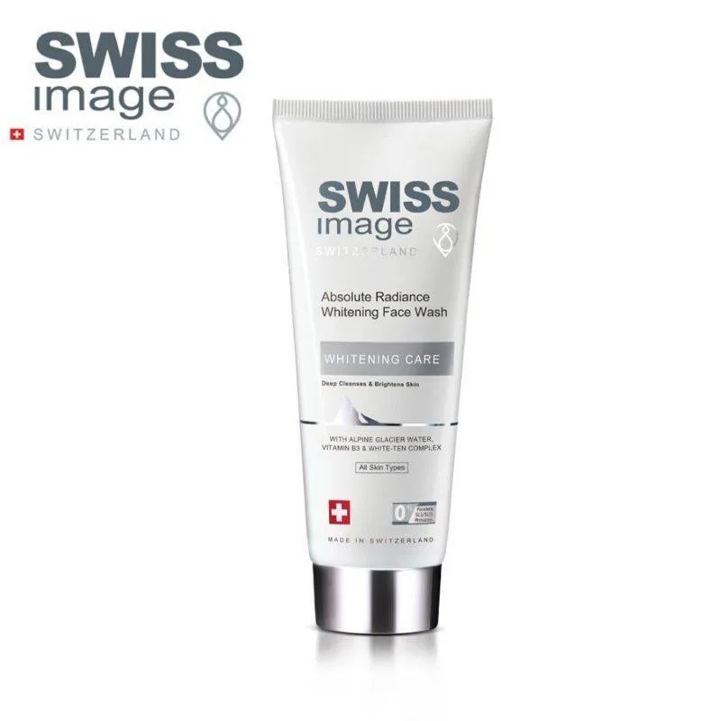 28219 swiss image face wash whitening