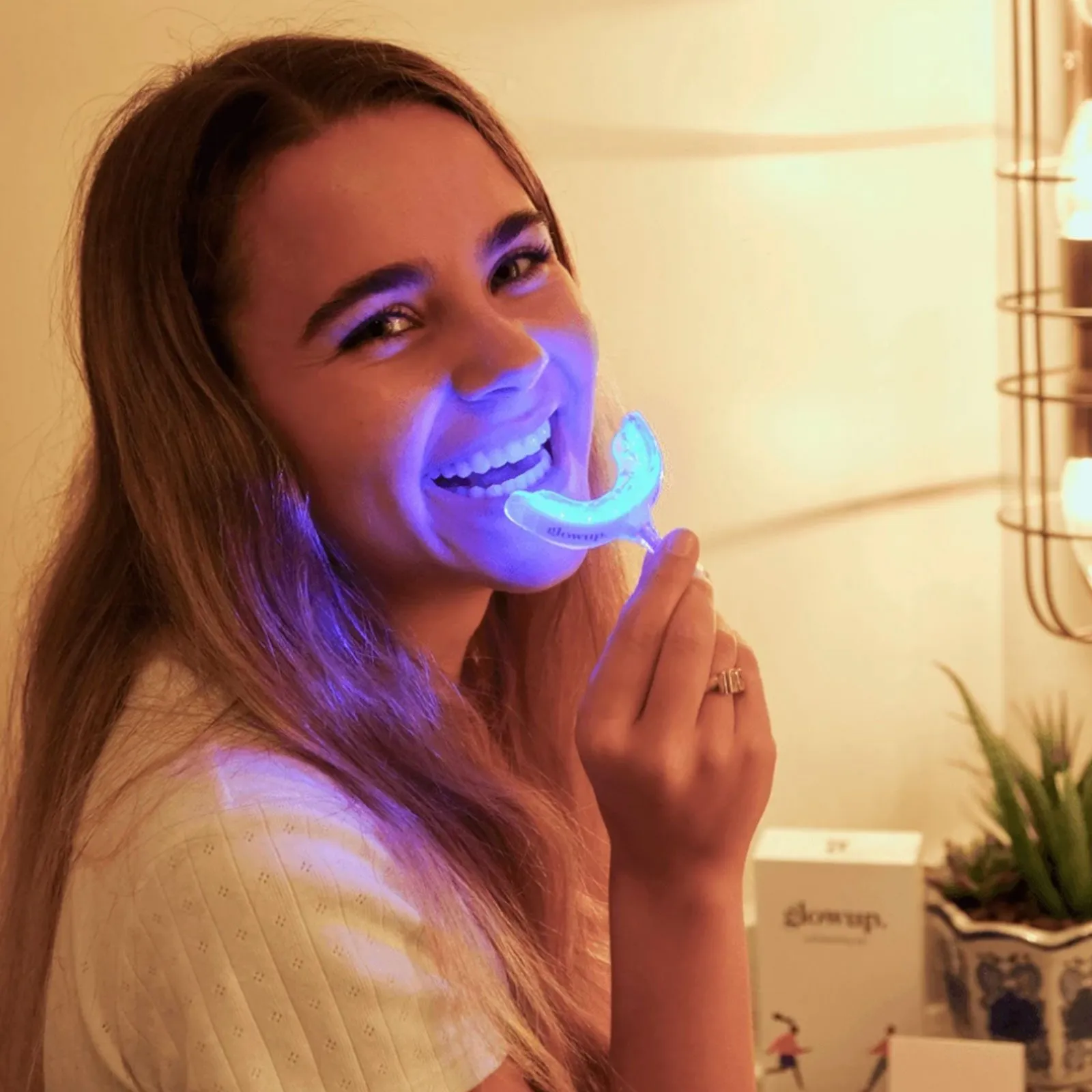 28239 whitening teeth application