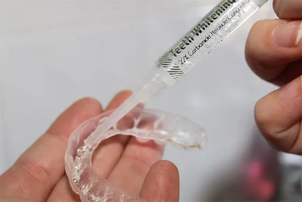 28240 teeth whitening pre filled trays