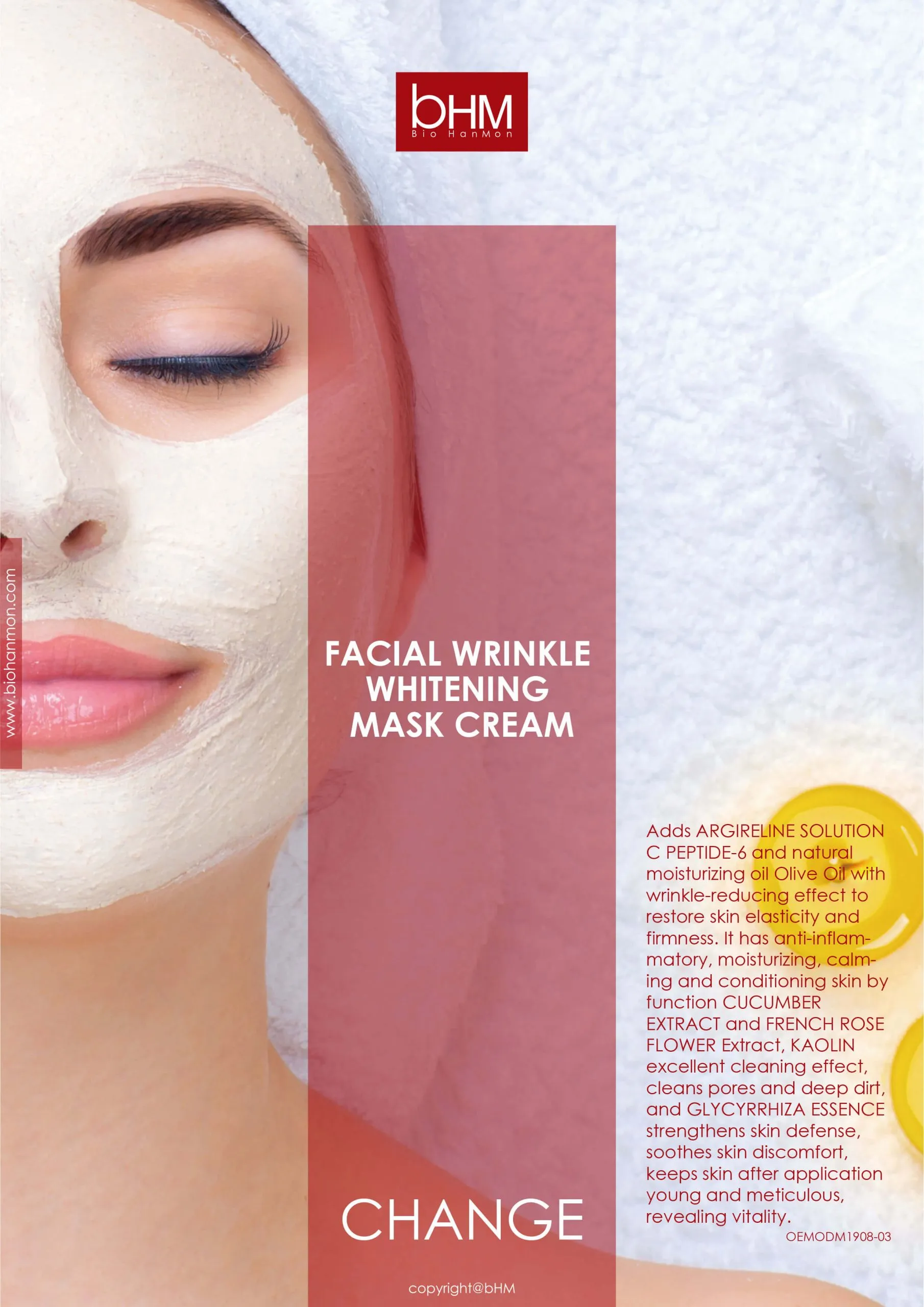 28246 whitening facial mask ingredients