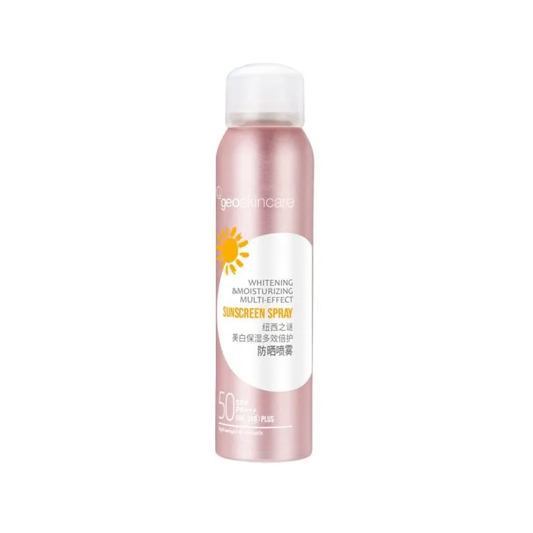 28258 whitening sunscreen spray