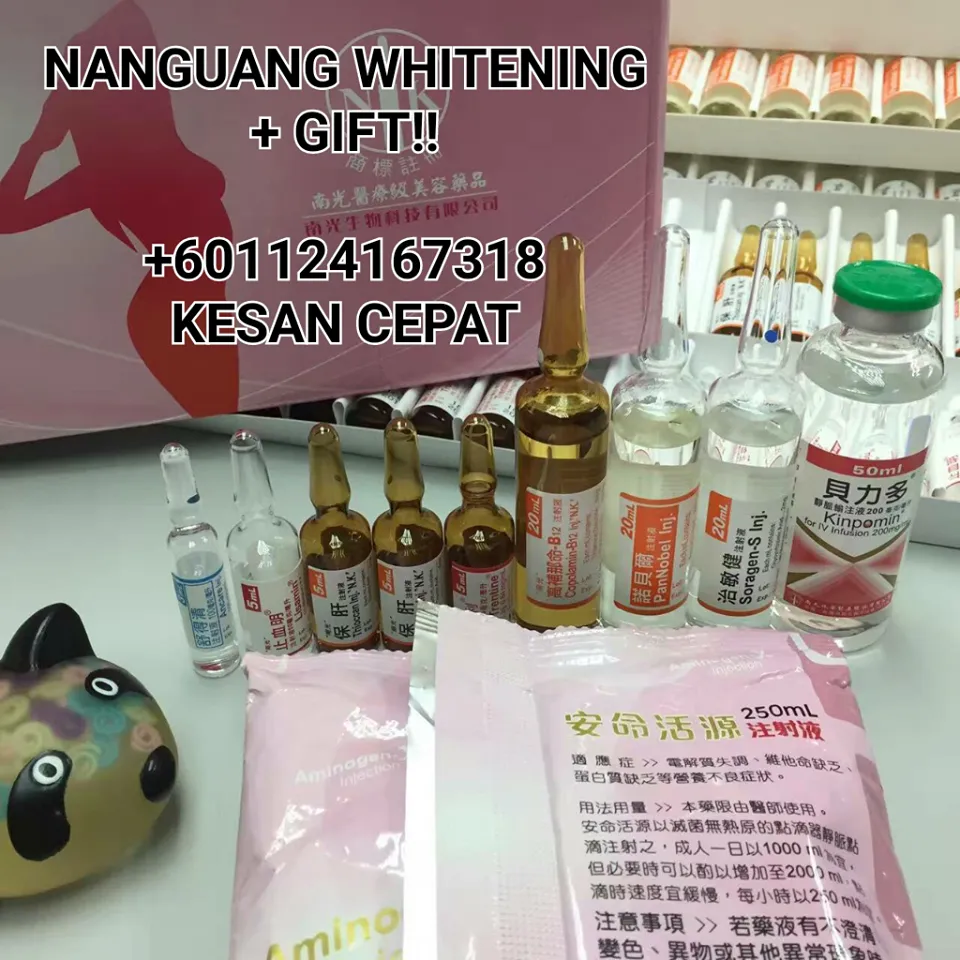 28284 nanguang whitening application