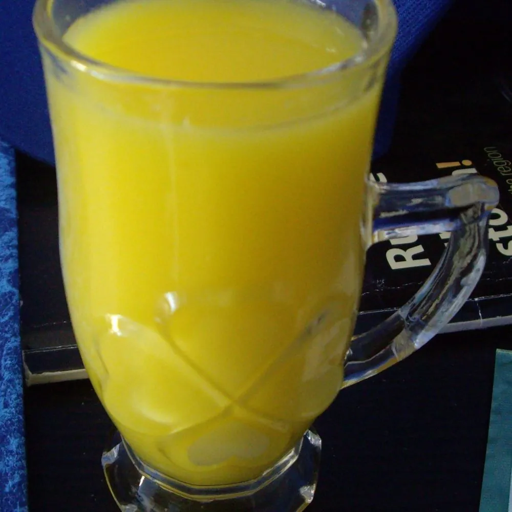 28292 orange juice mask