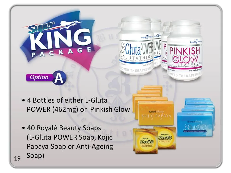 28306 royale skin whitening products before after