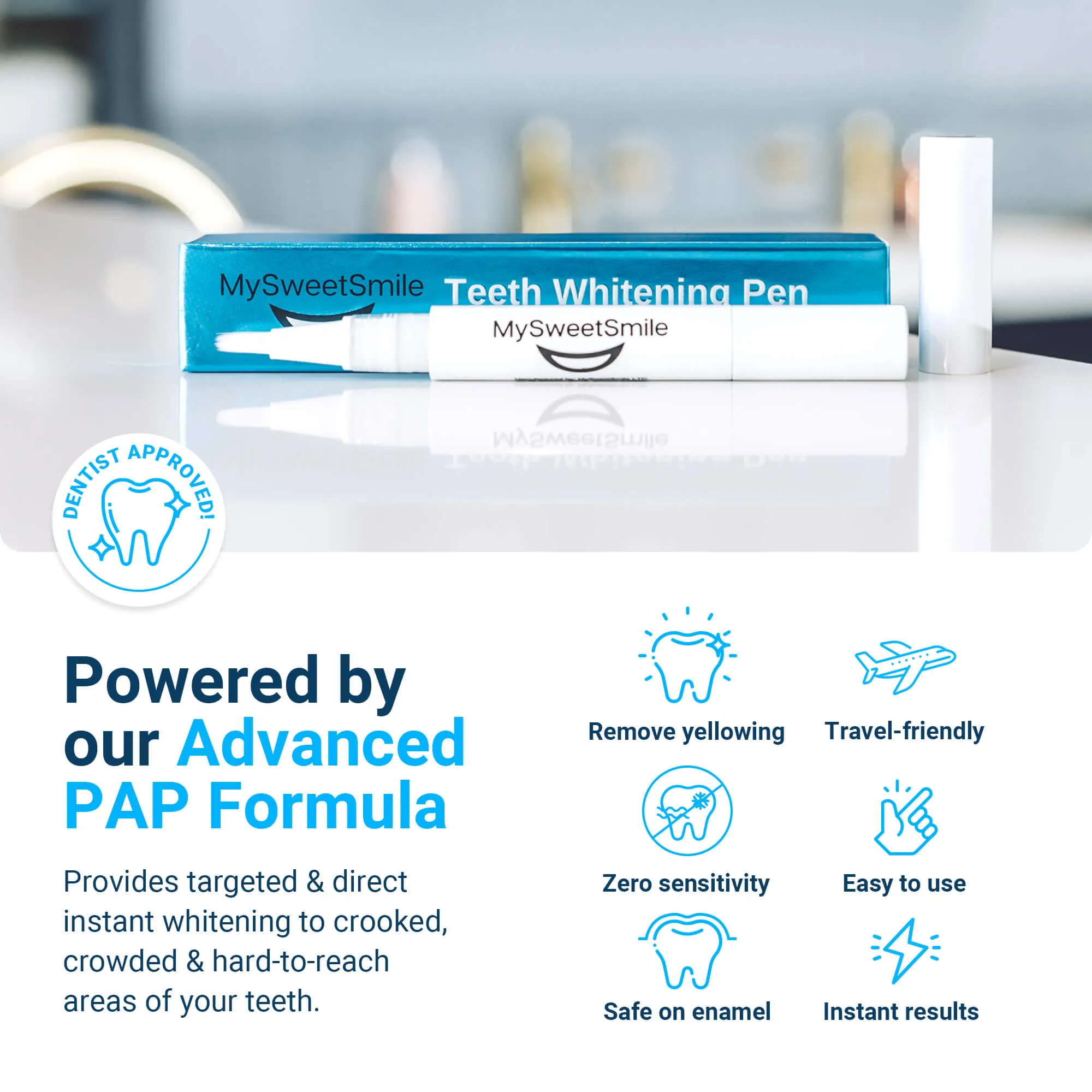 28309 teeth whitening pen before after