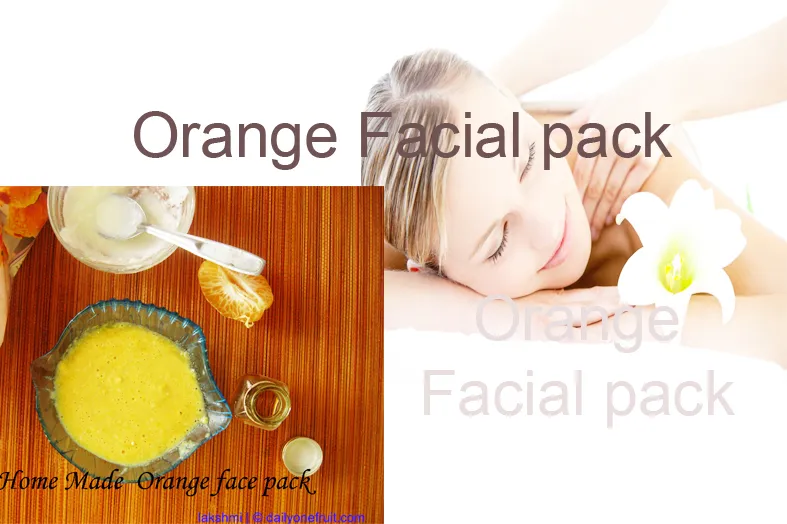 28319 orange face pack sandalwood