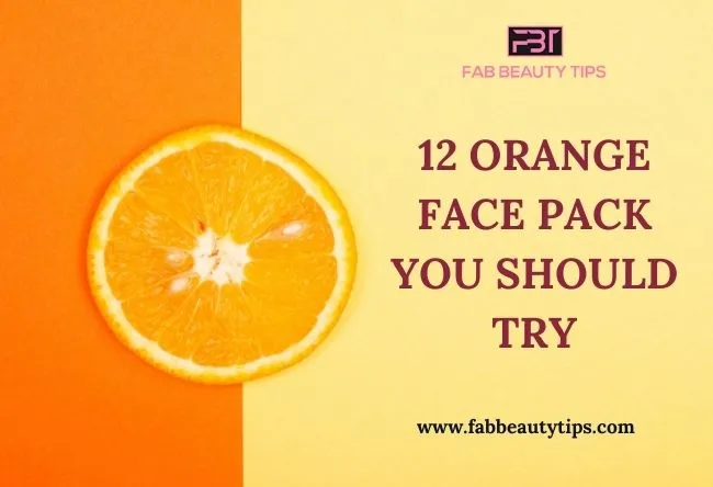 28319 orange face pack yogurt