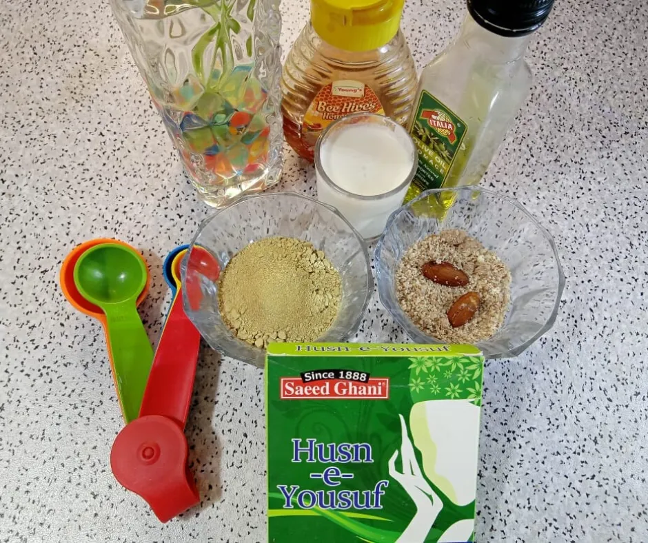 28350 face whitening mask ingredients