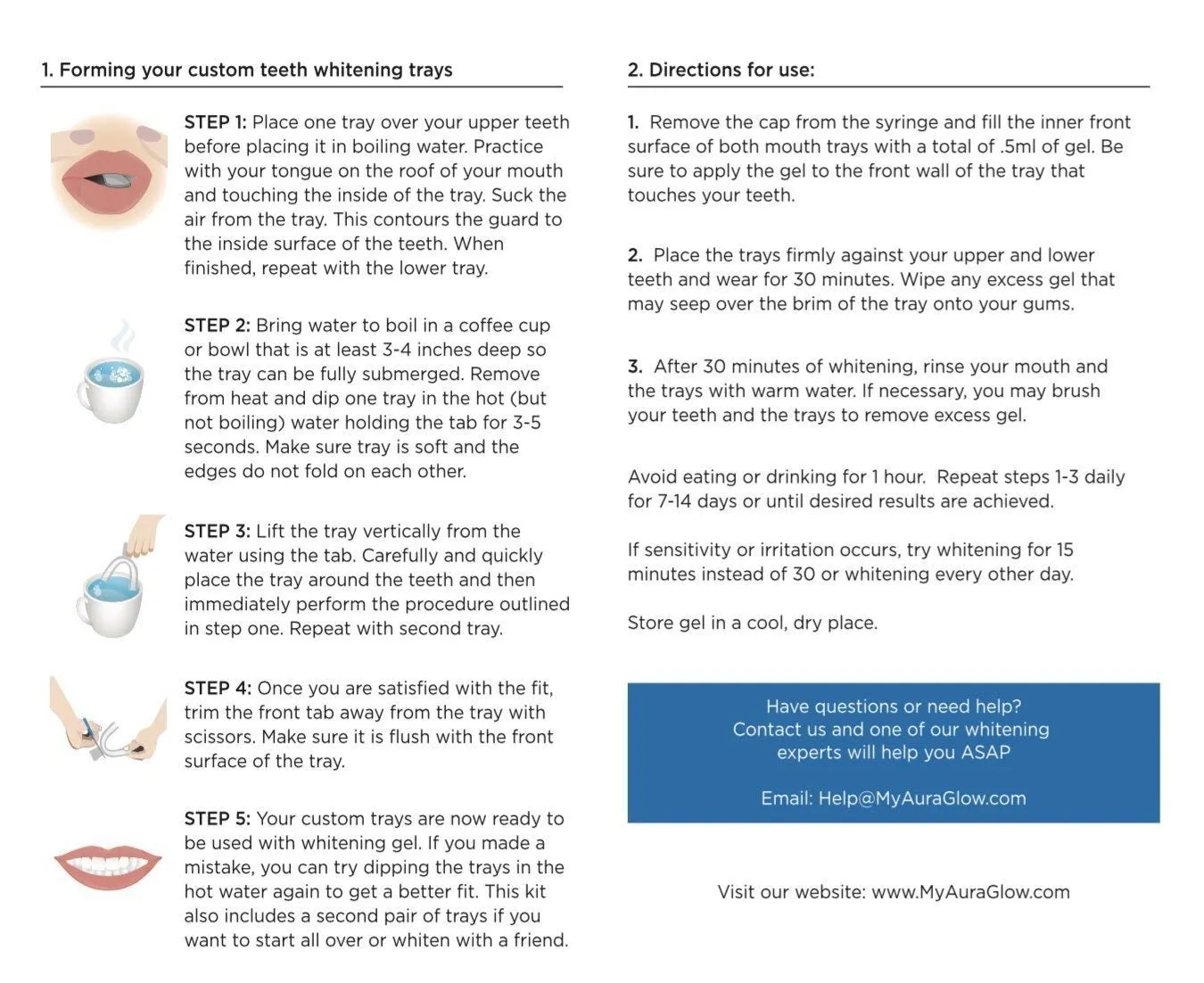 28367 mint dentistry whitening trays 1