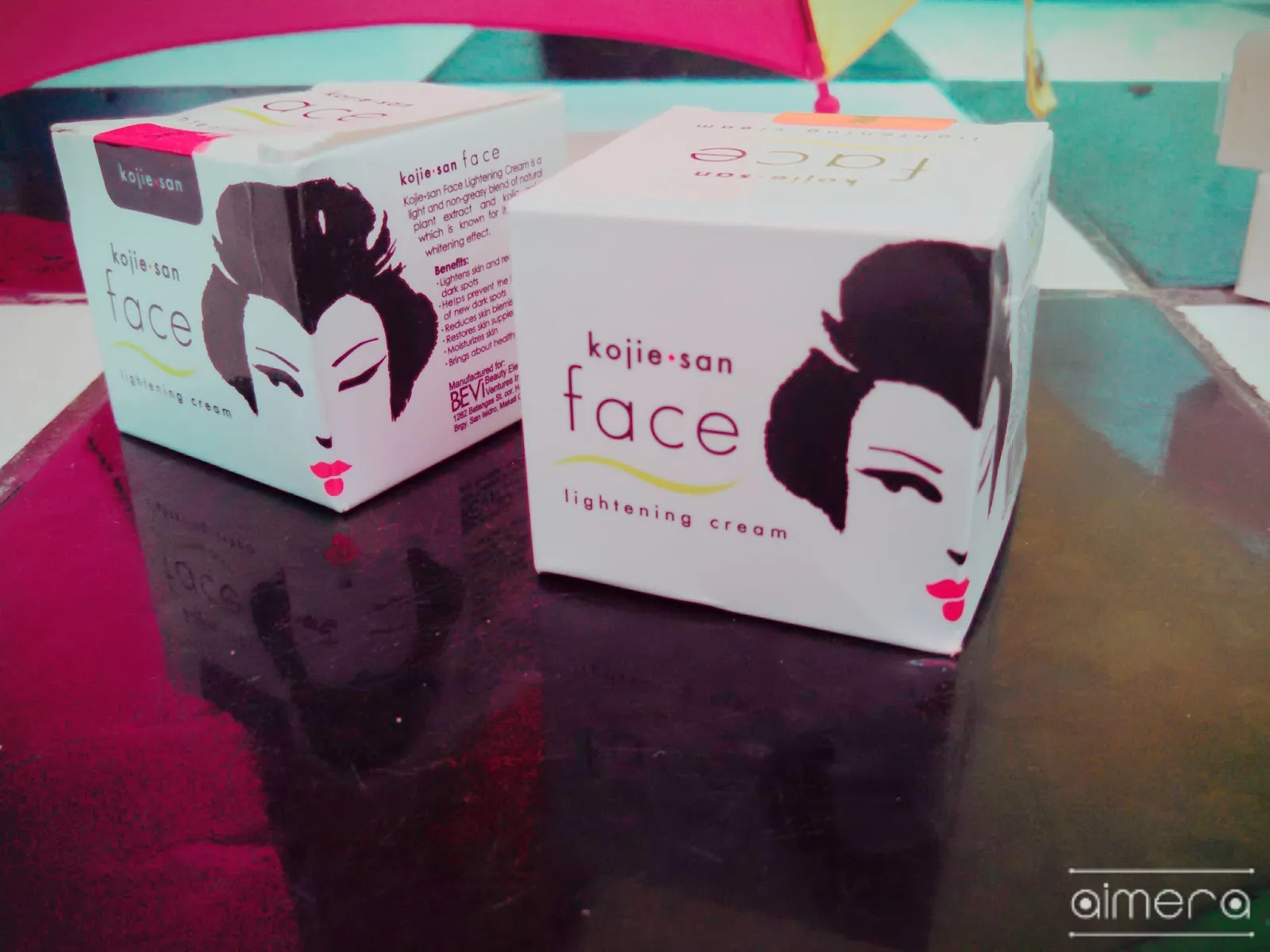 28371 kojic acid cream application