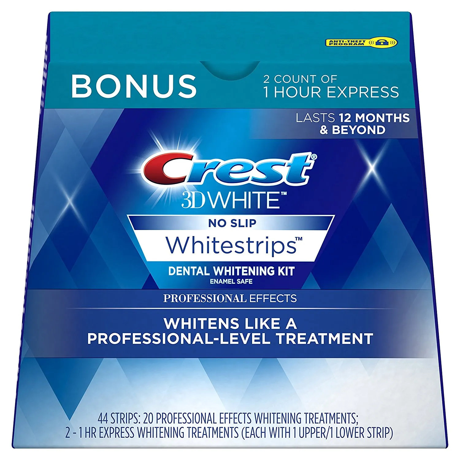 28372 applying crest whitening strips