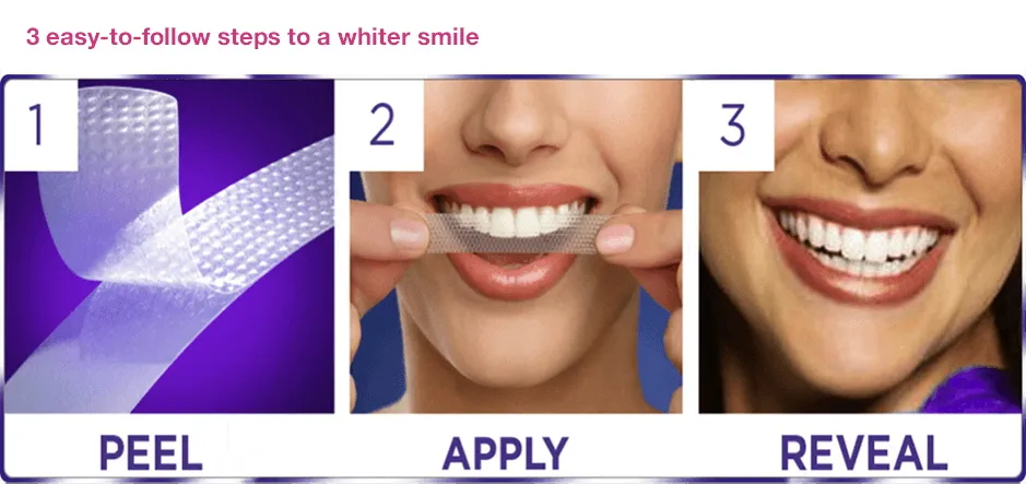 28372 crest whitening strips different types