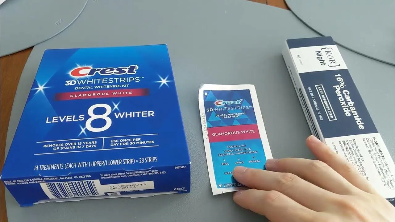 28372 teeth whitening side effects