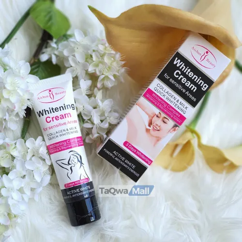 28375 skin whitening cream application